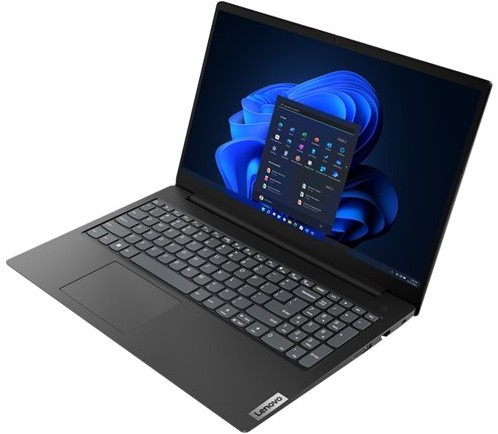 Lenovo V V15 7520U Notebook 39,6 cm (15.6") Full HD AMD Ryzen™ 5 8 GB LPDDR5-SDRAM 256 GB SSD Wi-Fi 5 (802.11ac) Windows 11 Pro Zwart