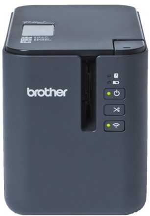 P-Touch tape labelprinter