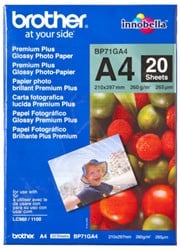 Brother A4 glanzend papier