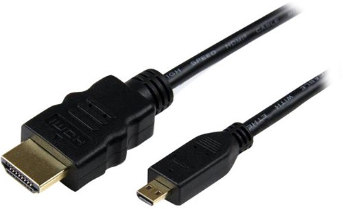 StarTech.com 2m High Speed HDMI Kabel met Ethernet HDMI naar HDMI Micro M/M