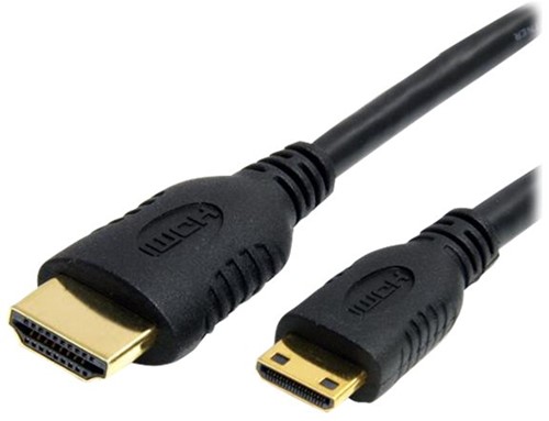 StarTech.com 2m High Speed HDMI Kabel met Ethernet HDMI naar HDMI Mini M/M