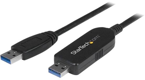 StarTech.com USB 3.0 Data Transfer Kabel voor Mac en Windows, 2m