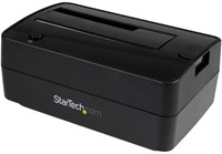 StarTech.com Single Bay USB 3.1 / eSATA naar SATA HDD Docking Station, USB 3.1 (10 Gbps) Hard Drive Dock, Externe 2.5/3.5" SATA III HDD/SSD Docking Station, Top-Loading Hard Drive Bay