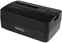 StarTech.com Single Bay USB 3.1 / eSATA naar SATA HDD Docking Station, USB 3.1 (10 Gbps) Hard Drive Dock, Externe 2.5/3.5" SATA III HDD/SSD Docking Station, Top-Loading Hard Drive Bay