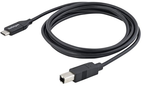StarTech.com USB C naar USB-B kabel M/M 2 m USB 2.0