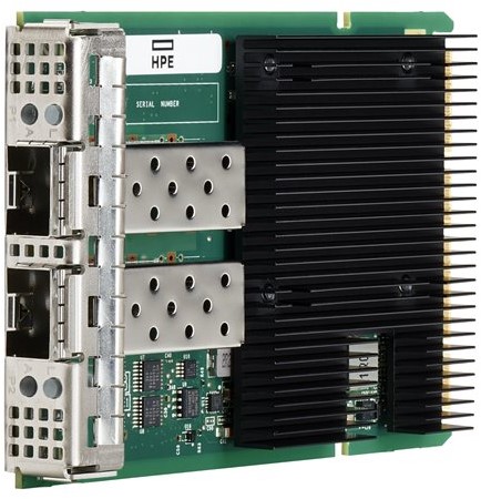 Hewlett Packard Enterprise Broadcom BCM57414 Ethernet 10/25Gb 2-port SFP28 OCP3 Intern Ethernet / Fiber 25000 Mbit/s