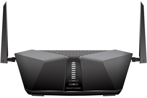 NETGEAR LAX20 Nighthawk draadloze router Gigabit Ethernet Dual-band (2.4 GHz / 5 GHz) 4G Zwart