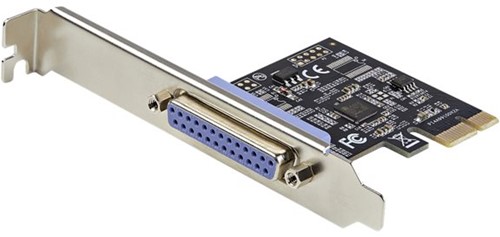 StarTech.com PEX1P2 interfacekaart/-adapter Intern Parallel