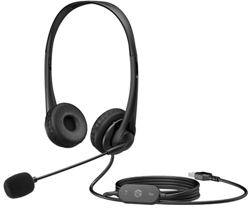 HP stereo USB-headset G2