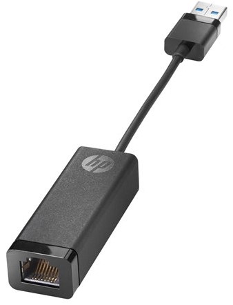 HP USB 3.0-naar-Gigabit RJ45-adapter G2