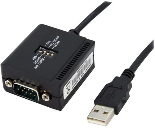 StarTech.com 1,80 m Professionele RS422/485 USB Seriële Verloopkabel met COM-behoud