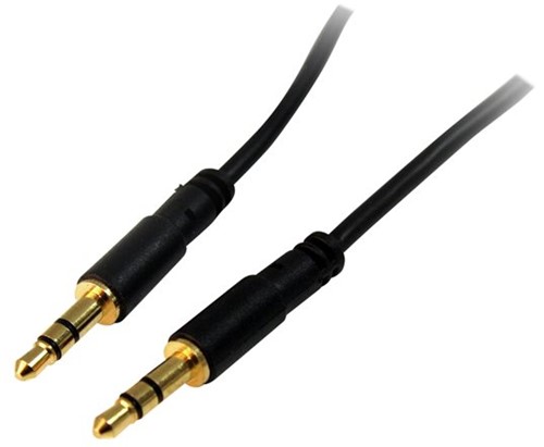 StarTech.com 4,5 m slanke 3.5mm Stereo Audio kabel M/M