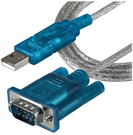 StarTech.com 90cm USB naar RS232 DB9 Seriële Verloopkabel - M/M
