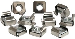 StarTech.com 50 Stuks M6 Kooimoeren voor Serverrack