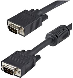 StarTech.com 10m Coax Hoge Resolutie Monitor VGA Kabel HD15 M/M