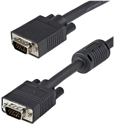 StarTech.com 10m Coax Hoge Resolutie Monitor VGA Kabel HD15 M/M