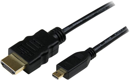 StarTech.com 3m High Speed HDMI Kabel met Ethernet HDMI naar HDMI Micro M/M