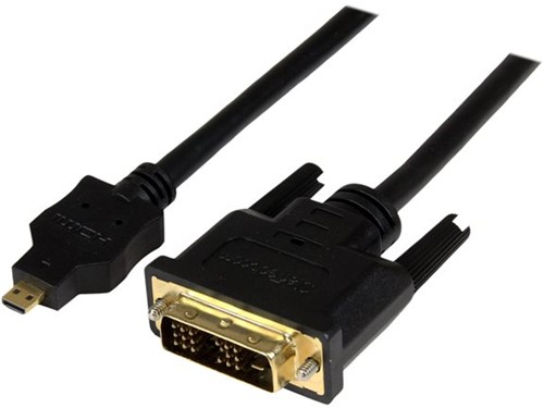 StarTech.com 1 m micro HDMI-naar-DVI-D-kabel M/M