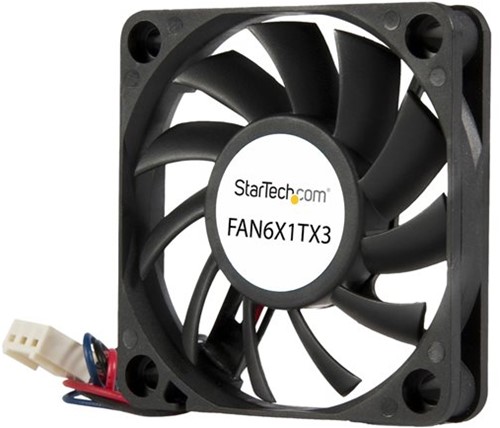 StarTech.com 60x10mm Ventilator voor Computerbehuizing met Kogellagers en TX3 Connector