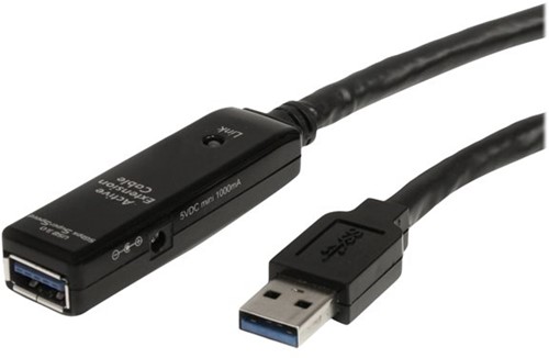 StarTech.com 10m USB 3.0 Actieve Verlengkabel M/F