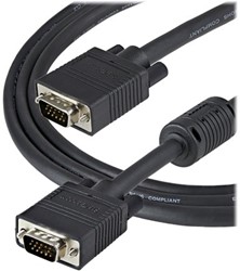 StarTech.com 1m Coax Hoge Resolutie Monitor VGA Kabel HD15 M/M