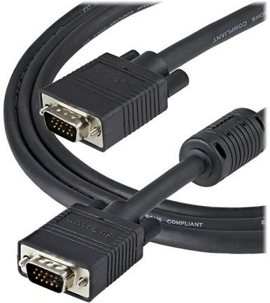 StarTech.com 1m Coax Hoge Resolutie Monitor VGA Kabel HD15 M/M