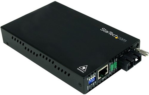 StarTech.com 10/100 Mbit Multi-Mode Glasvezel Converter SC 2 km