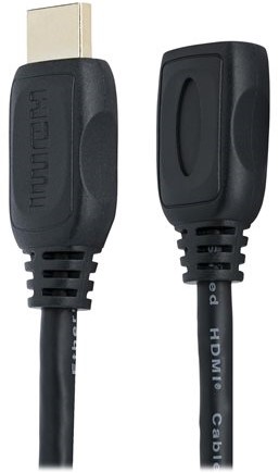 StarTech.com 2m HDMI Extender Kabel, HDMI Male naar Female Kabel, 4K HDMI Uitbreidingskabel, 4K 30Hz UHD HDMI Cable met Ethernet M/F, High Speed HDMI 1.4 Kabel, HDMI Cord Extension