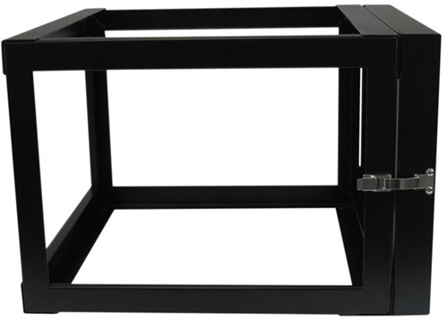 StarTech.com 6U 22inch Diep Scharnierend Open Frame Serverrack Wandmontage