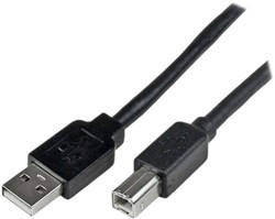 StarTech.com 20 m actieve USB 2.0 A-naar-B-kabel M/M