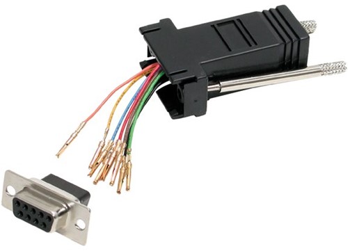 StarTech.com DB9 naar RJ45 modulaire adapter F/F