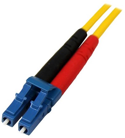 StarTech.com 1 m single-mode duplex glasvezelpatchkabel LC-LC