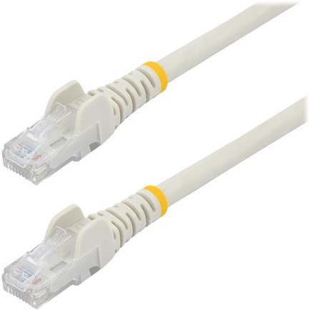 StarTech.com Cat6 patchkabel met snagless RJ45 connectors 1 m, wit