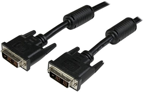 StarTech.com 5 m DVI-D Single Link-kabel M/M