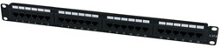 StarTech.com 24-poorts 1U in een rek te monteren Cat 6 110 patchpaneel