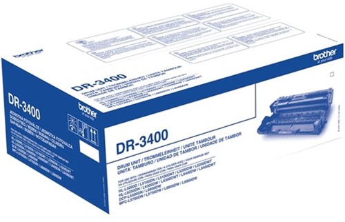 Brother DR-3400 printer drum Origineel 1 stuk(s)