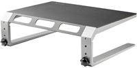 StarTech.com Monitor verhoger staal en aluminium hoogte verstelbaar