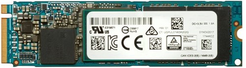 HP 6SL00AA M.2 2000 GB PCI Express 3.0 TLC NVMe
