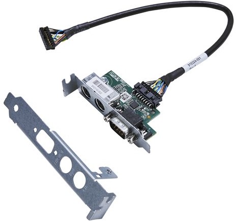 HP Z2 G5 Internal Serial and PS/2 Port