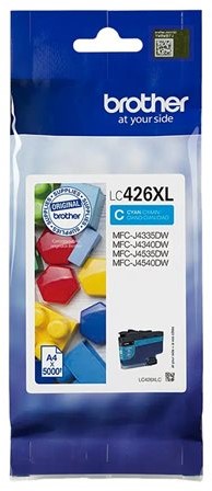 Brother LC-426XLC inktcartridge 1 stuk(s) Origineel Hoog (XL) rendement Cyaan