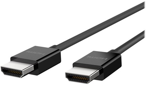 Belkin 4K Ultra High Speed HDMI kabel 2 m HDMI Type A (Standaard) Zwart
