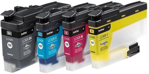 Brother LC-426VAL inktcartridge 4 stuk(s) Origineel Zwart, Cyaan, Magenta, Geel