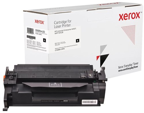 Everyday Mono Toner vervangt de HP 89A (CF289A), Standaard rendement