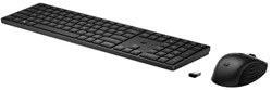 HP 650 draadloze toetsenbord- en muiscombinatie