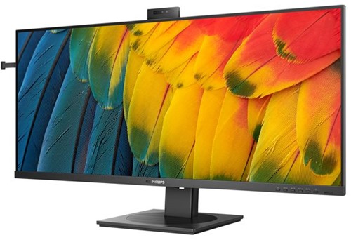 Philips 5000 series 40B1U5601H/00 computer monitor 101,6 cm (40") 3440 x 1440 Pixels Wide Quad HD LCD Zwart