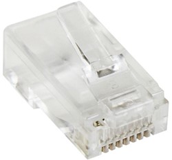 StarTech.com Cat5e RJ45 gevlochten modulaire stekkerconnector verpakking met 50 stuks