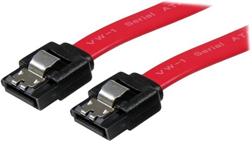 StarTech.com 30 cm Vergrendelbare SATA-kabel