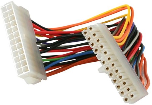 StarTech.com 20cm 24 Pin ATX 2.01 voeding verlengkabel