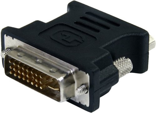 StarTech.com DVI naar VGA Verloopkabel Zwart M/F