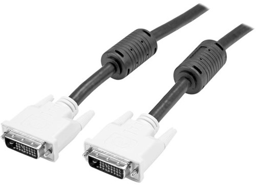 StarTech.com 10 m DVI-D Dual Link-kabel M/M